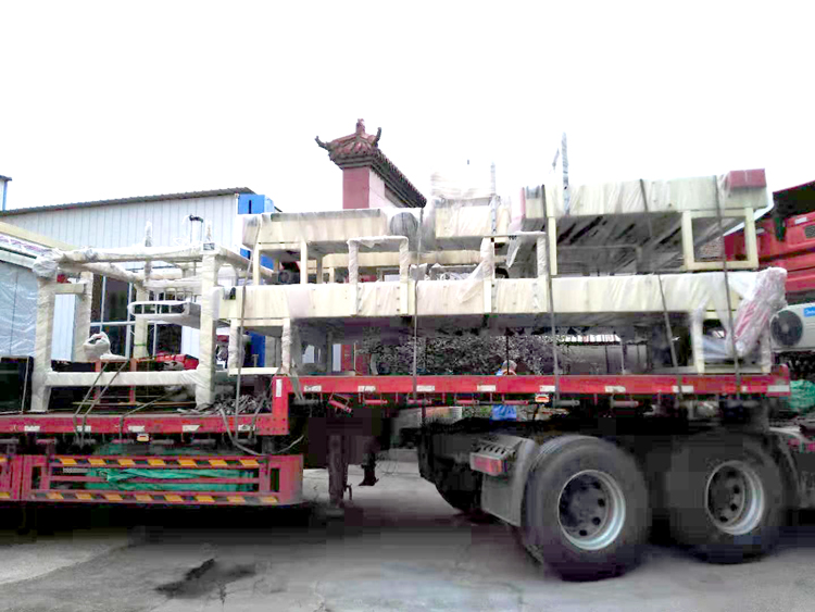 碼垛機(jī)、纏繞機(jī)發(fā)貨